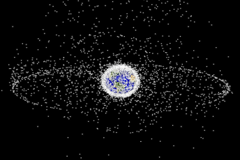 空客强大的太空“鱼叉”将会治理失效的卫星