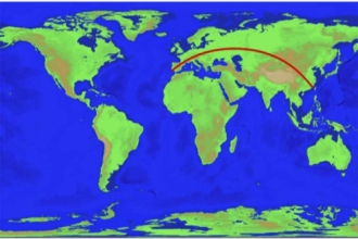 无阻碍环游世界的直线航路有吗？科学家计算后得出结论