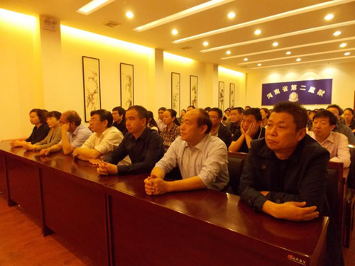 市科协领导干部走进河南省二监狱接受警示教育