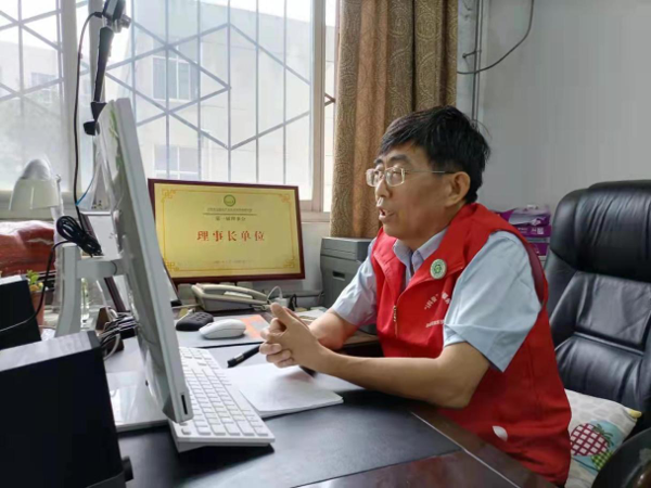 河南师范大学科技志愿服务队开展线上科普模式， 确保疫情培训“不断线”