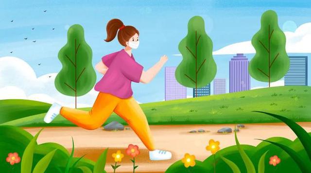 奔跑，在健康的路上「爱国卫生月」