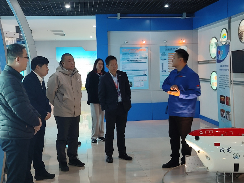 链接会企  助力科创——新乡市科协积极参与第七届高博会