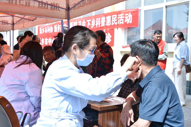 科普点亮乡村  健康守护乡亲