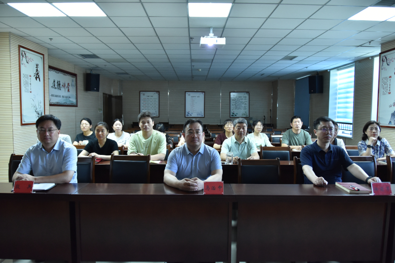 市科协组织集中收看庆祝中国共产党成立105周年大会直播